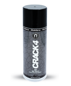 Crack 4 Black Magnetic Particles